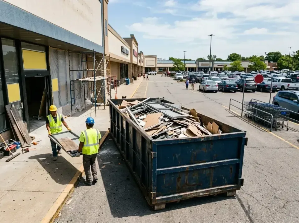 retail-store-renovation-debris-003 — frequently asked questions, Roll-off Dumpster Rentals in Central, SC